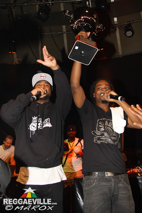 King Addies vs. Supersonic Sonic @ 1-2-3 Badda Dan Clash 2015