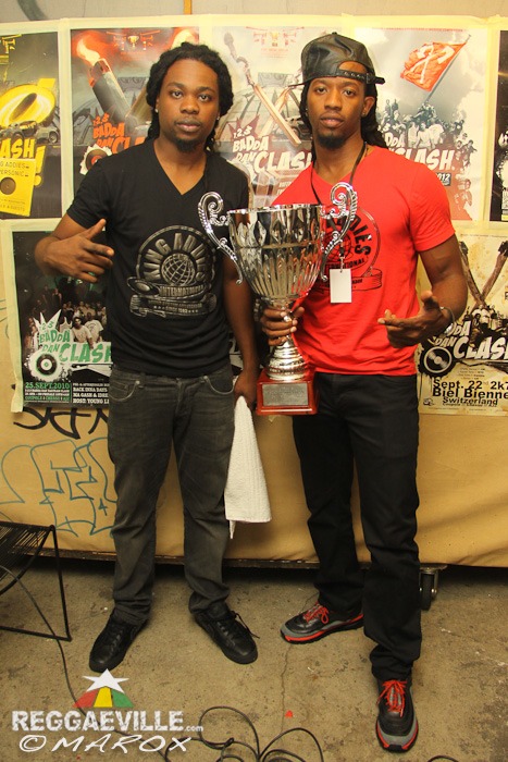 King Addies vs. Supersonic Sonic @ 1-2-3 Badda Dan Clash 2015