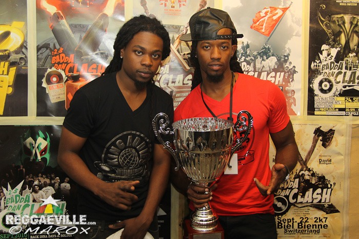 King Addies vs. Supersonic Sonic @ 1-2-3 Badda Dan Clash 2015