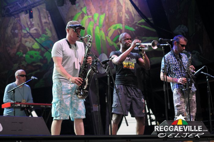 Bad Manners @ Rototom Sunsplash 2015