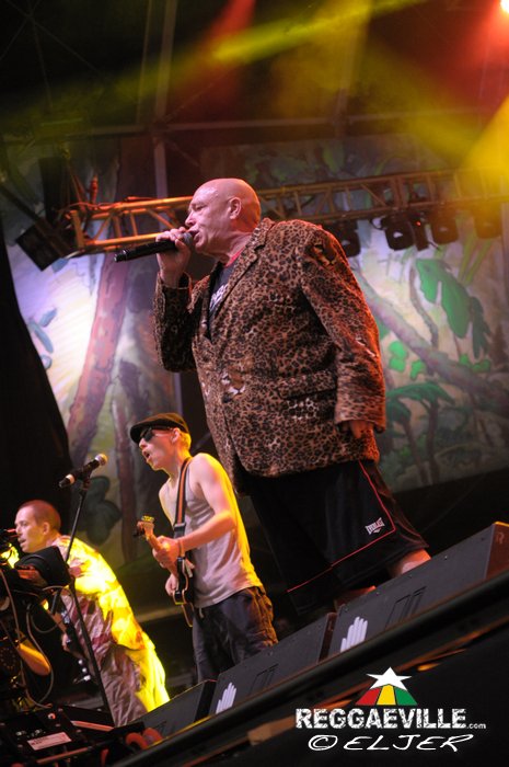 Bad Manners @ Rototom Sunsplash 2015