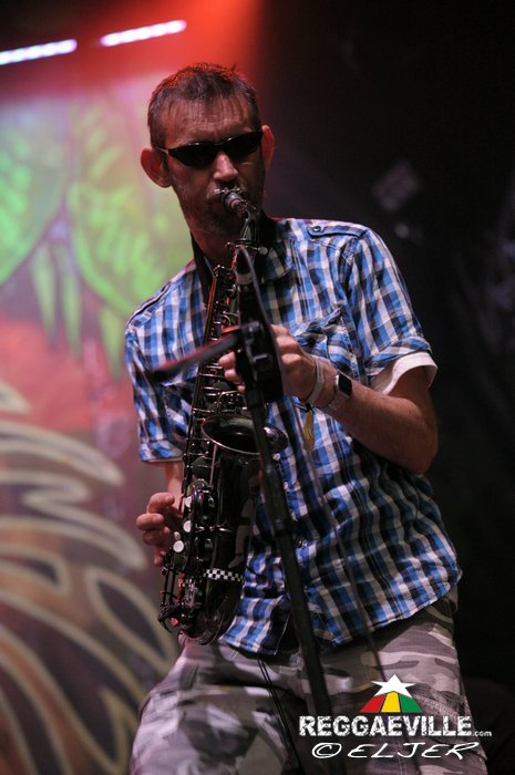 Bad Manners @ Rototom Sunsplash 2015