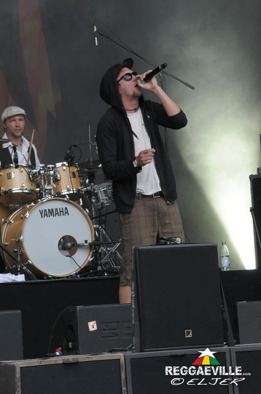 Banjoory @ Ruhr Reggae Summer - Dortmund 2016