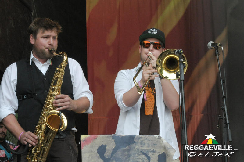 Banjoory @ Ruhr Reggae Summer - Dortmund 2016