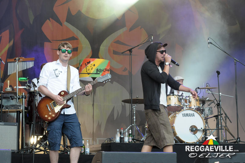 Banjoory @ Ruhr Reggae Summer - Dortmund 2016