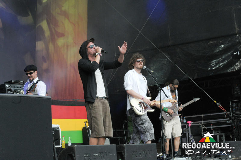 Banjoory @ Ruhr Reggae Summer - Dortmund 2016