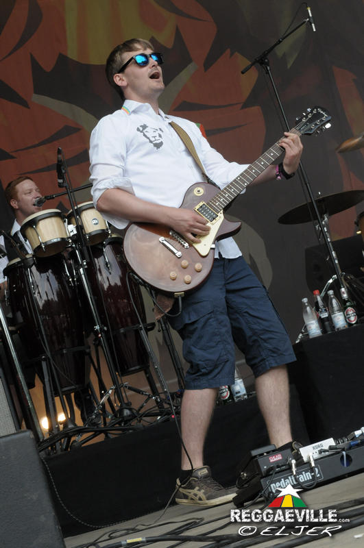 Banjoory @ Ruhr Reggae Summer - Dortmund 2016