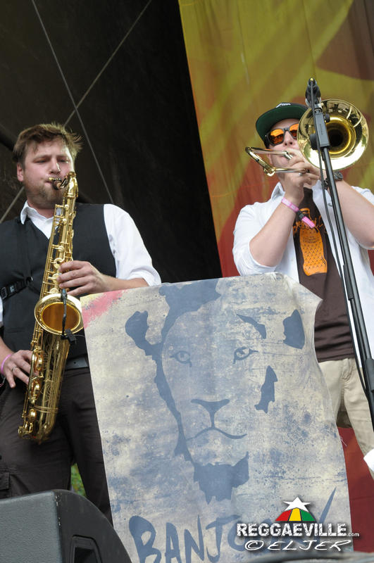 Banjoory @ Ruhr Reggae Summer - Dortmund 2016