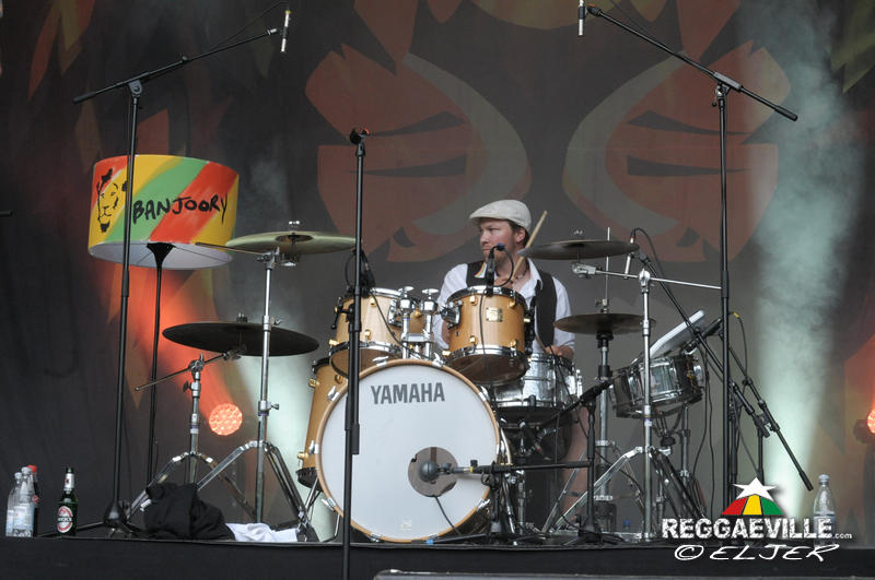 Banjoory @ Ruhr Reggae Summer - Dortmund 2016