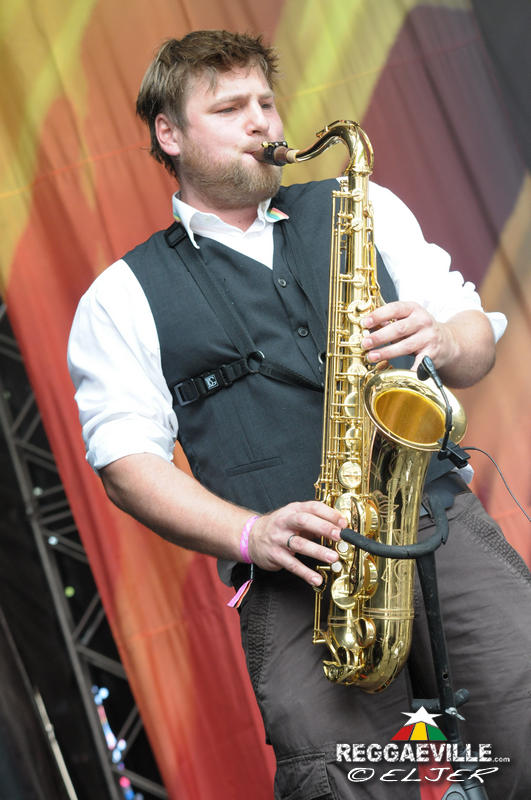 Banjoory @ Ruhr Reggae Summer - Dortmund 2016