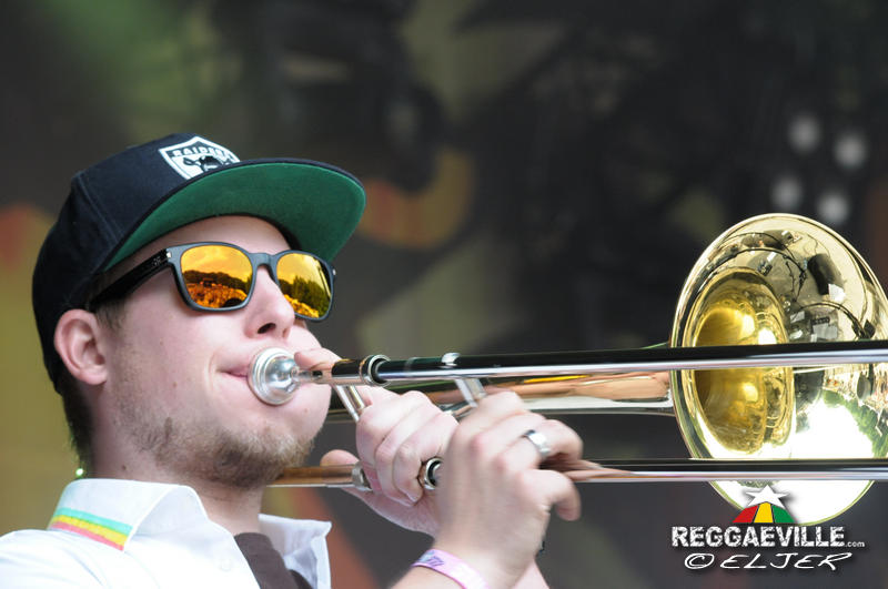 Banjoory @ Ruhr Reggae Summer - Dortmund 2016