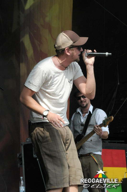 Banjoory @ Ruhr Reggae Summer - Dortmund 2016