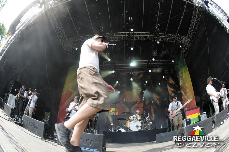 Banjoory @ Ruhr Reggae Summer - Dortmund 2016