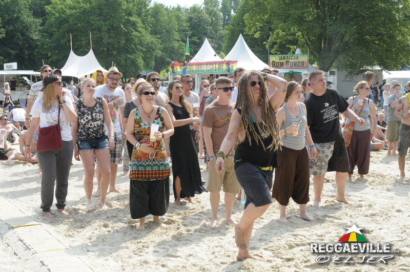 Banjoory @ Ruhr Reggae Summer - Dortmund 2016