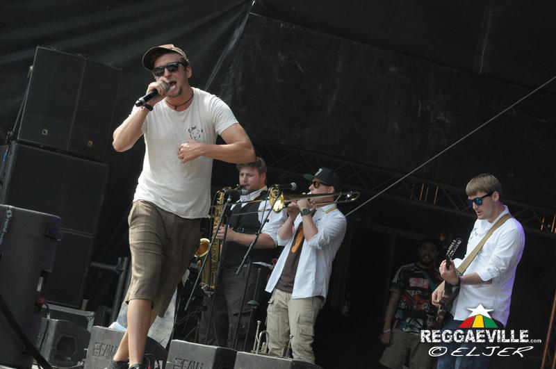 Banjoory @ Ruhr Reggae Summer - Dortmund 2016