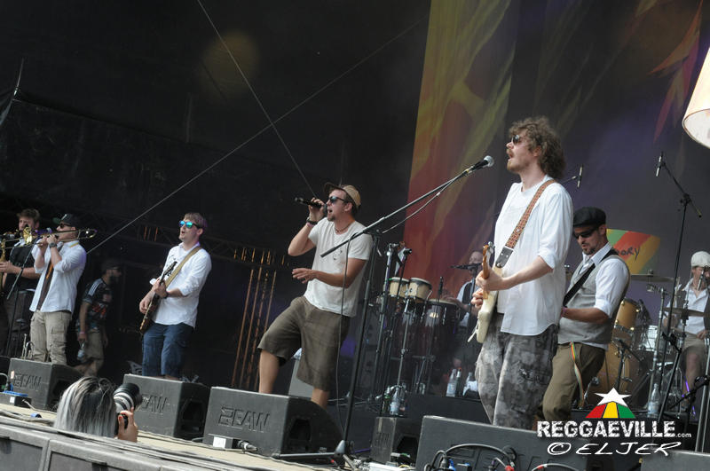 Banjoory @ Ruhr Reggae Summer - Dortmund 2016