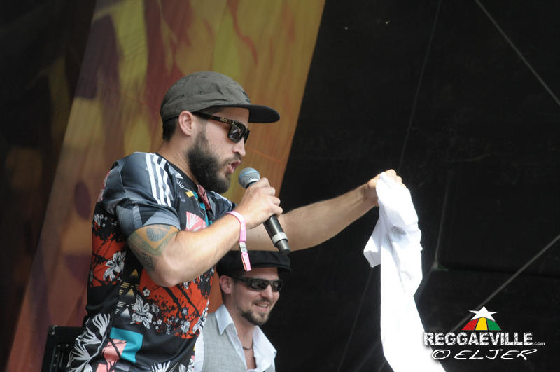 Banjoory @ Ruhr Reggae Summer - Dortmund 2016