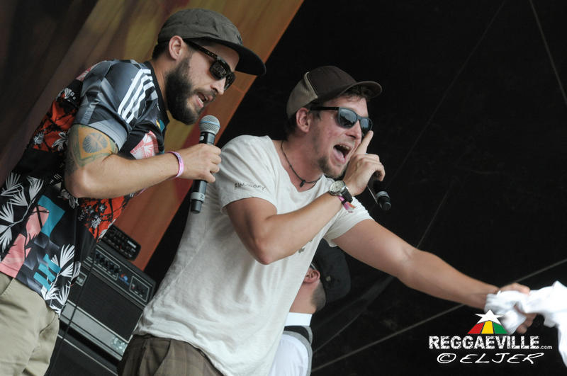 Banjoory @ Ruhr Reggae Summer - Dortmund 2016