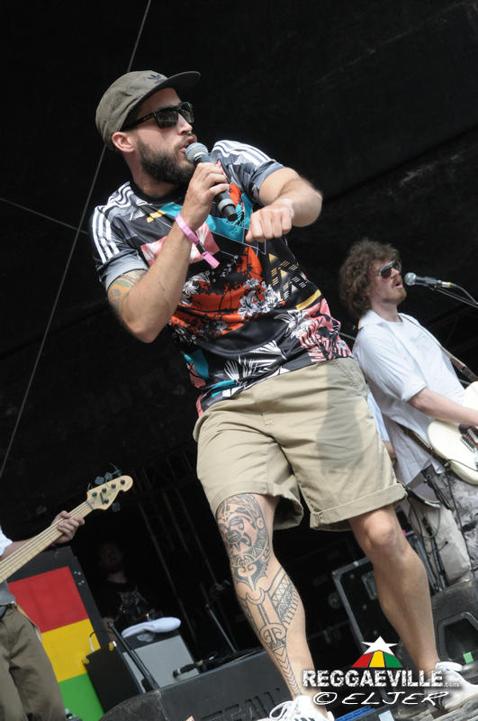 Banjoory @ Ruhr Reggae Summer - Dortmund 2016