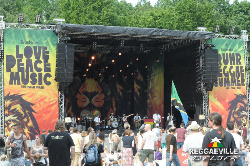 Banjoory @ Ruhr Reggae Summer - Dortmund 2016