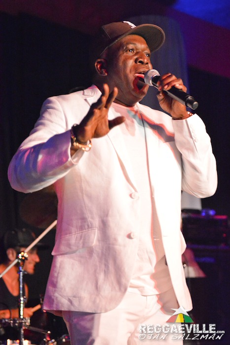 Photos: Barrington Levy in Inglewood, CA, United States @ Savoy 6/15/2014