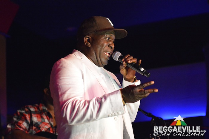 Photos: Barrington Levy in Inglewood, CA, United States @ Savoy 6/15/2014