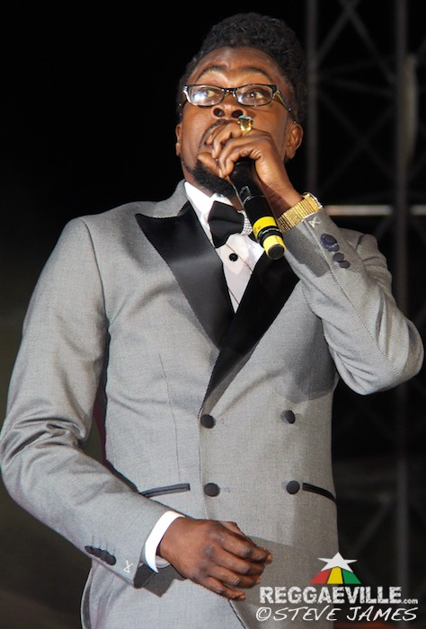 Beenie Man feat. Ashanti @ Shaggy & Friends 2016