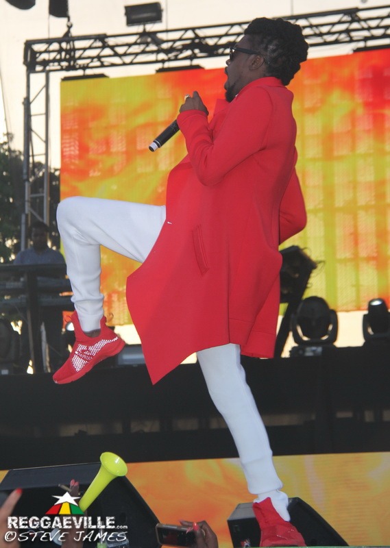Beenie Man feat. Tommy Lee Sparta & Jahmiel @ Reggae Sumfest 2016