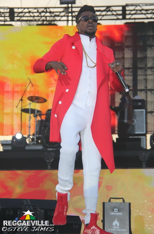 Beenie Man feat. Tommy Lee Sparta & Jahmiel @ Reggae Sumfest 2016
