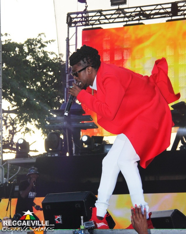 Beenie Man feat. Tommy Lee Sparta & Jahmiel @ Reggae Sumfest 2016