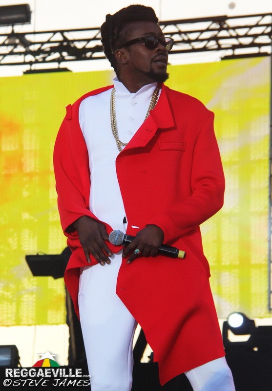 Beenie Man feat. Tommy Lee Sparta & Jahmiel @ Reggae Sumfest 2016