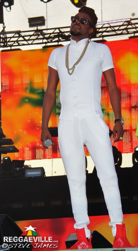 Beenie Man feat. Tommy Lee Sparta & Jahmiel @ Reggae Sumfest 2016