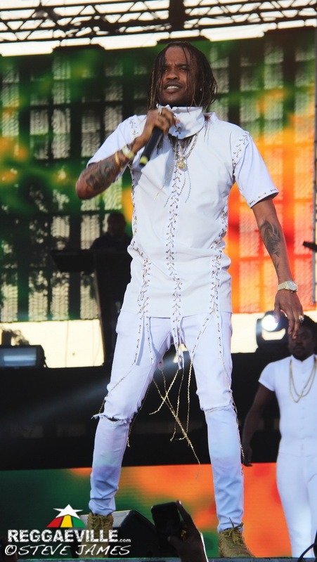 Beenie Man feat. Tommy Lee Sparta & Jahmiel @ Reggae Sumfest 2016
