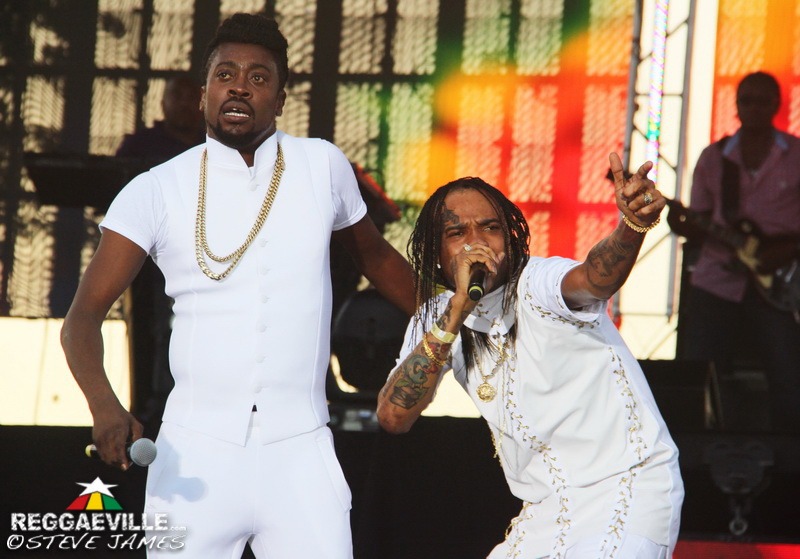 Beenie Man feat. Tommy Lee Sparta & Jahmiel @ Reggae Sumfest 2016