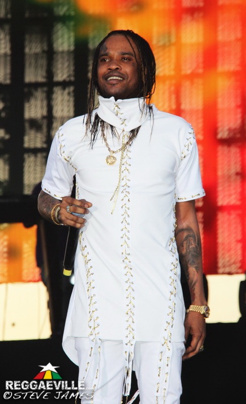 Beenie Man feat. Tommy Lee Sparta & Jahmiel @ Reggae Sumfest 2016