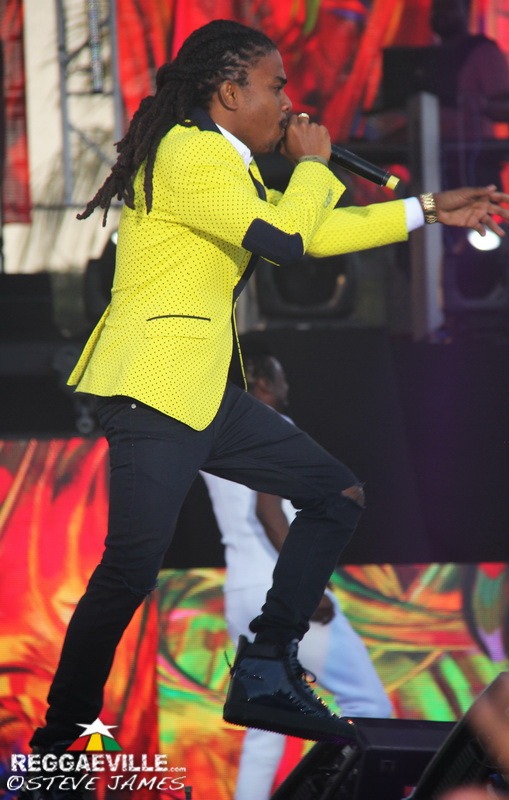 Beenie Man feat. Tommy Lee Sparta & Jahmiel @ Reggae Sumfest 2016