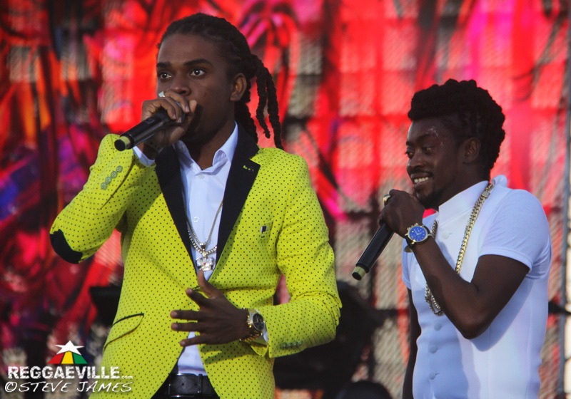 Beenie Man feat. Tommy Lee Sparta & Jahmiel @ Reggae Sumfest 2016