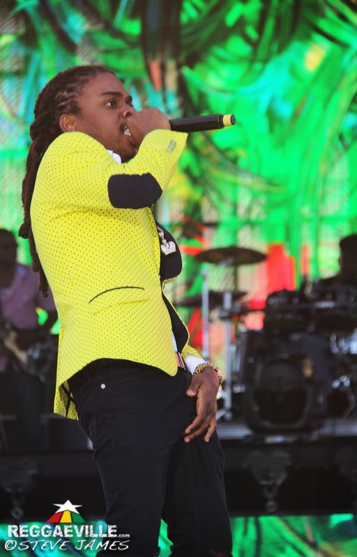 Beenie Man feat. Tommy Lee Sparta & Jahmiel @ Reggae Sumfest 2016