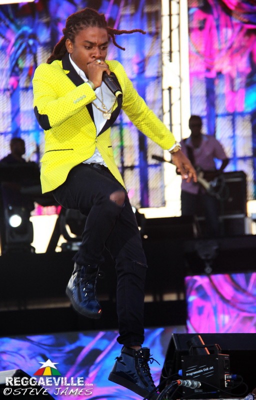 Beenie Man feat. Tommy Lee Sparta & Jahmiel @ Reggae Sumfest 2016