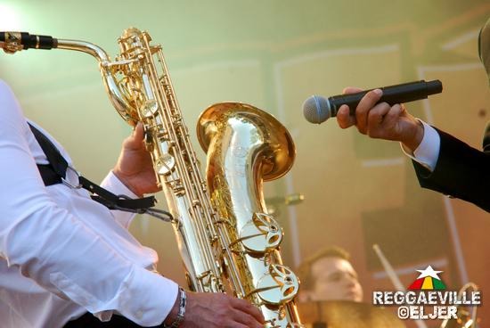 Ben L'Oncle Soul @ SummerJam 2011