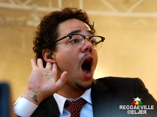 Ben L'Oncle Soul @ SummerJam 2011