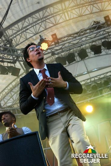 Ben L'Oncle Soul @ SummerJam 2011