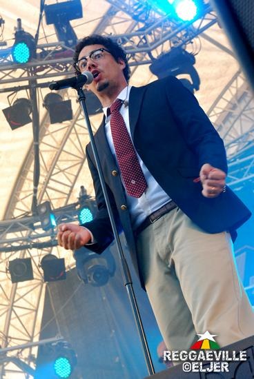 Ben L'Oncle Soul @ SummerJam 2011