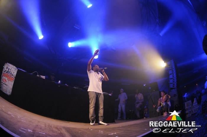 Black Chiney @ Ruhr Reggae Summer - Dortmund 2014