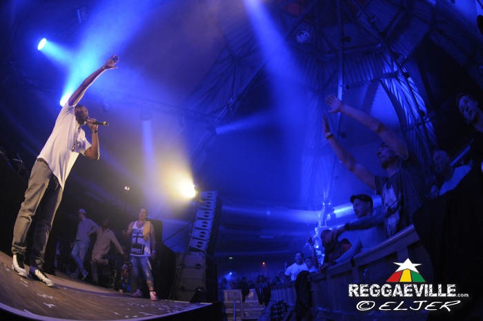 Black Chiney @ Ruhr Reggae Summer - Dortmund 2014