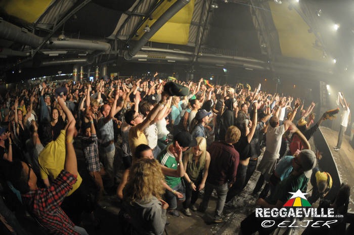 Black Chiney @ Ruhr Reggae Summer - Dortmund 2014