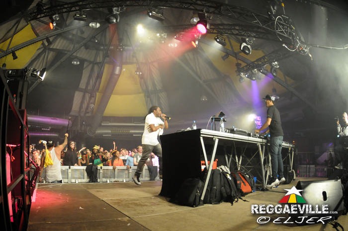 Black Chiney @ Ruhr Reggae Summer - Dortmund 2014