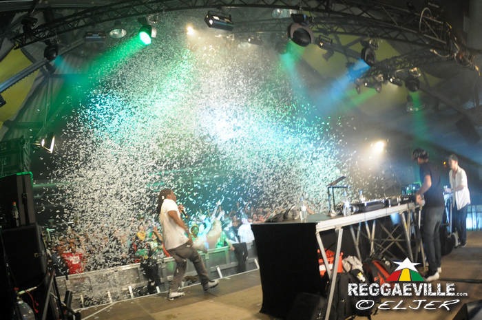 Black Chiney @ Ruhr Reggae Summer - Dortmund 2014