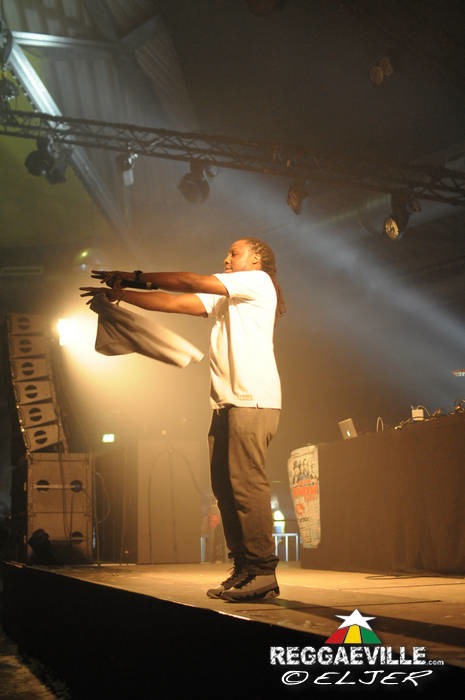 Black Chiney @ Ruhr Reggae Summer - Dortmund 2014