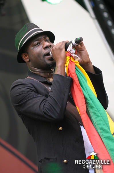 Blitz The Ambassador @ SummerJam 2012